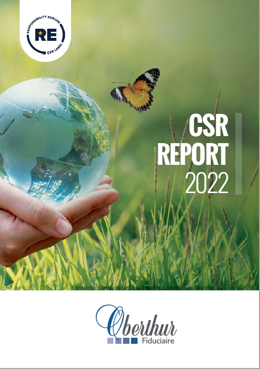 Notre Rapport RSE vient de sortir