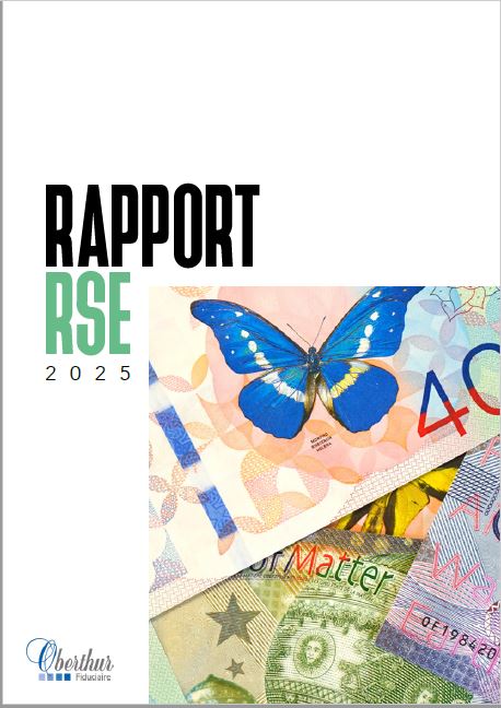 Rapport RSE 2025